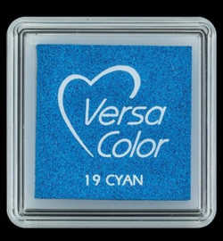 VS-000-019 VersaColor inkpad (small) Cyan