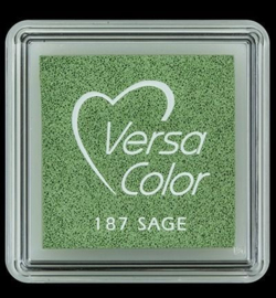 VS-000-187 VersaColor inkpad (small) Sage