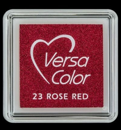 VS-000-023 VersaColor inkpad (small) Rose Red