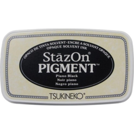 SZ-PIG-031 Stazon pigment inkpad Piano black