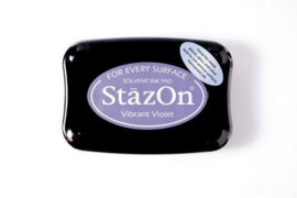 StaZon inkpad Vibrant Violet SZ-000-012