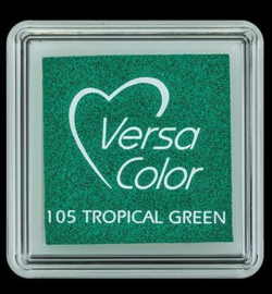VS-000-105 VersaColor inkpad (small) Tropical Blue