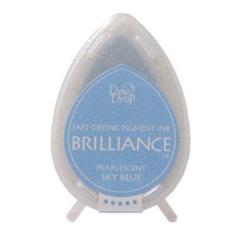 Brilliance Dew Drop Pearlescent Sky Blue BD-000-038