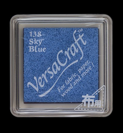 VK-SML-138 Versacraft inkpad small Sky Blue