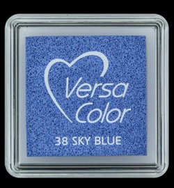 VS-000-038 VersaColor inkpad (small) Sky blue
