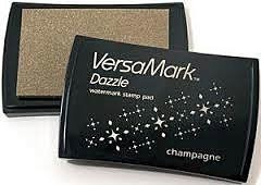 VM-000-003 Inkpad Versamark "dazzle champagne"