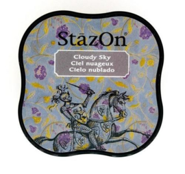 Stazon inktpad Midi Cloudy Sky SZ-MID-34