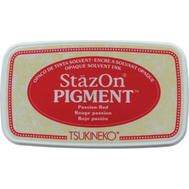 SZ-PIG-021 Stazon pigment inkpad Passion Red