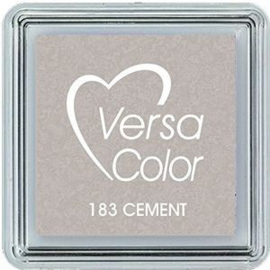 VS-000-183 VersaColor inkpad (small) Cement