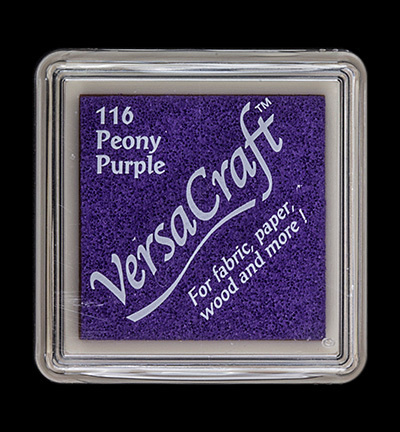 VK-SML-116 Versacraft inkpad small Peony Purple