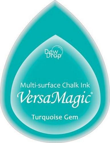 Versa Magic  Dew Drop Turquoise Gem GD-000-015