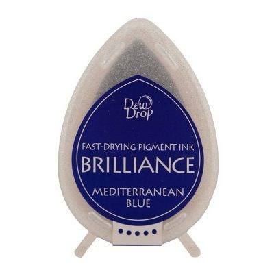 Brilliance Dew Drop Mediterrenian Blue BD-000-018