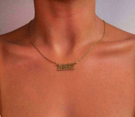 Geboortejaar 90s ketting????