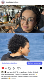 SharBeautyStore Hair Gummies - with extra vitamine D for melanin skin!