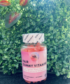 Vegan Hair gummy Vitamins