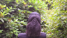 Curl cap satin lined