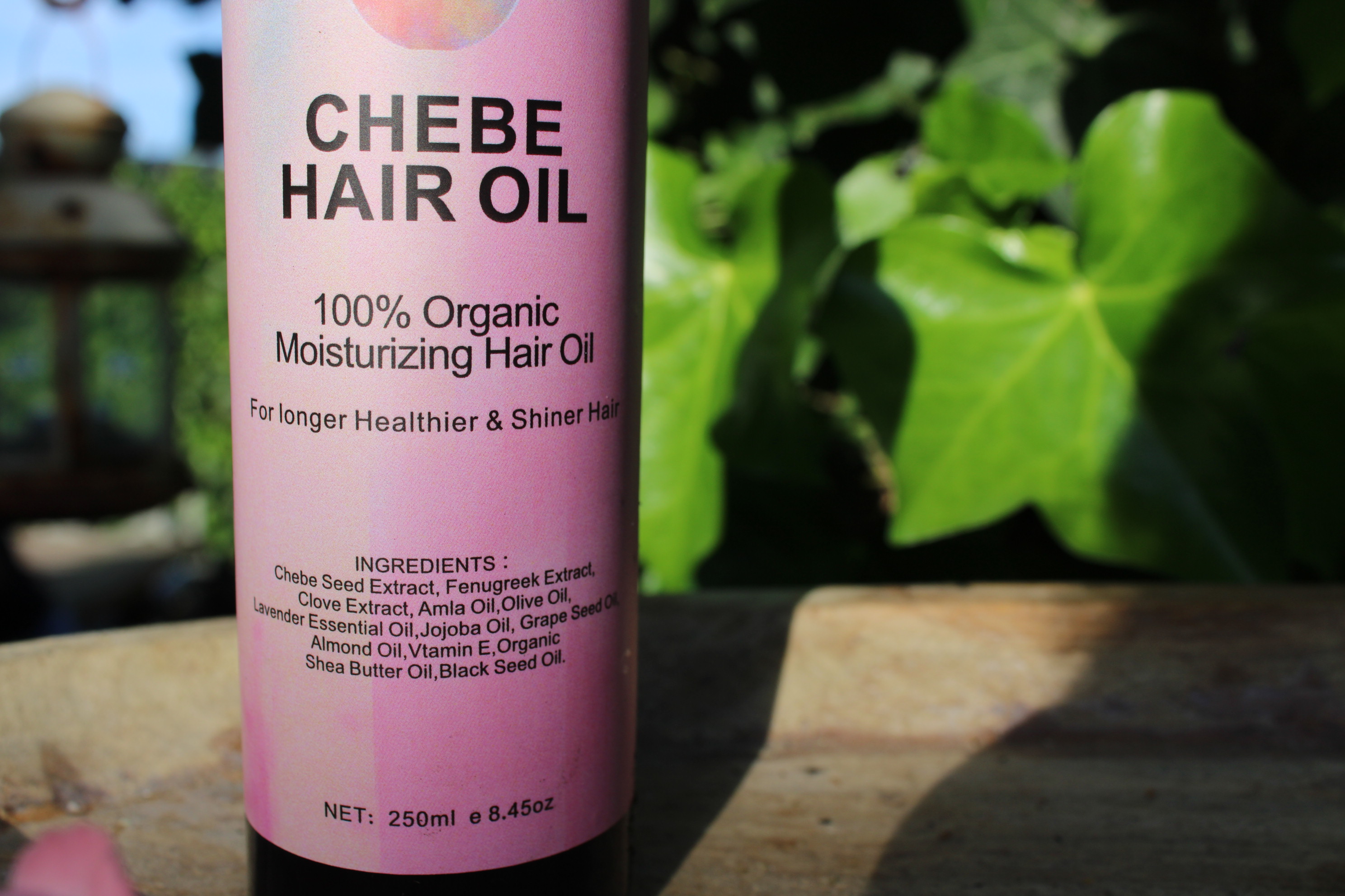 Moisturizing Chebe Hair Oil – Met Amla, Jojoba & Vitamine E