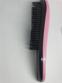 pink easy detangler brush