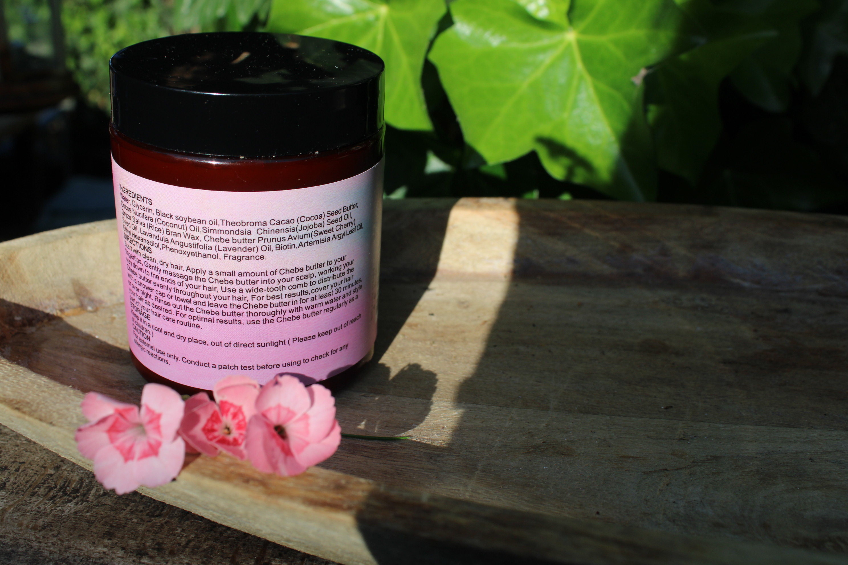 Chebe Hair Butter – Krachtige Groei & Diepe Hydratatie