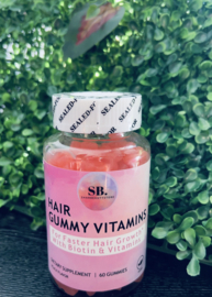 Vegan Hair gummy Vitamins