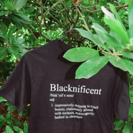 blacknificent t'shirt.