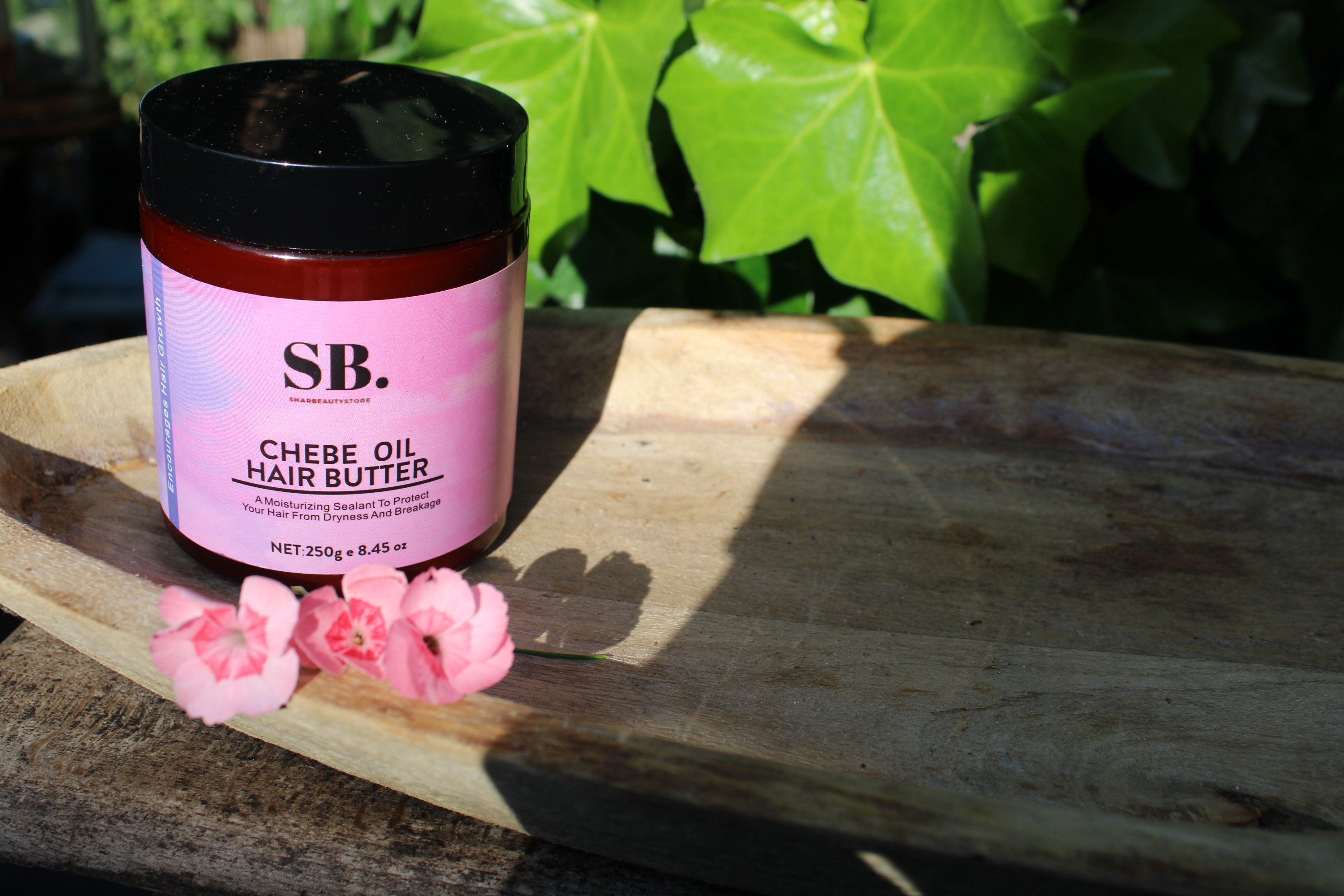 Chebe Hair Butter – Krachtige Groei & Diepe Hydratatie