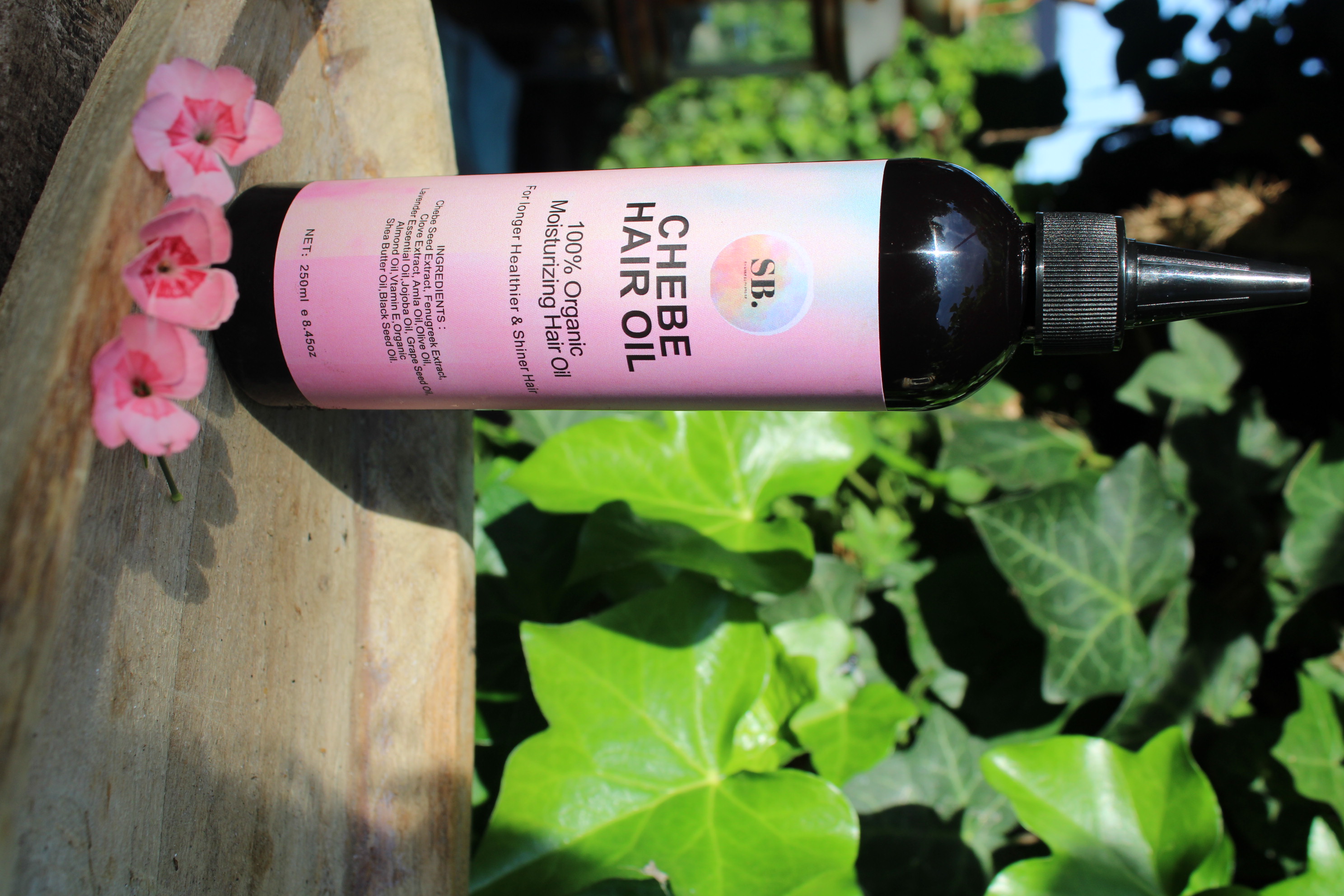 Moisturizing Chebe Hair Oil – Met Amla, Jojoba & Vitamine E