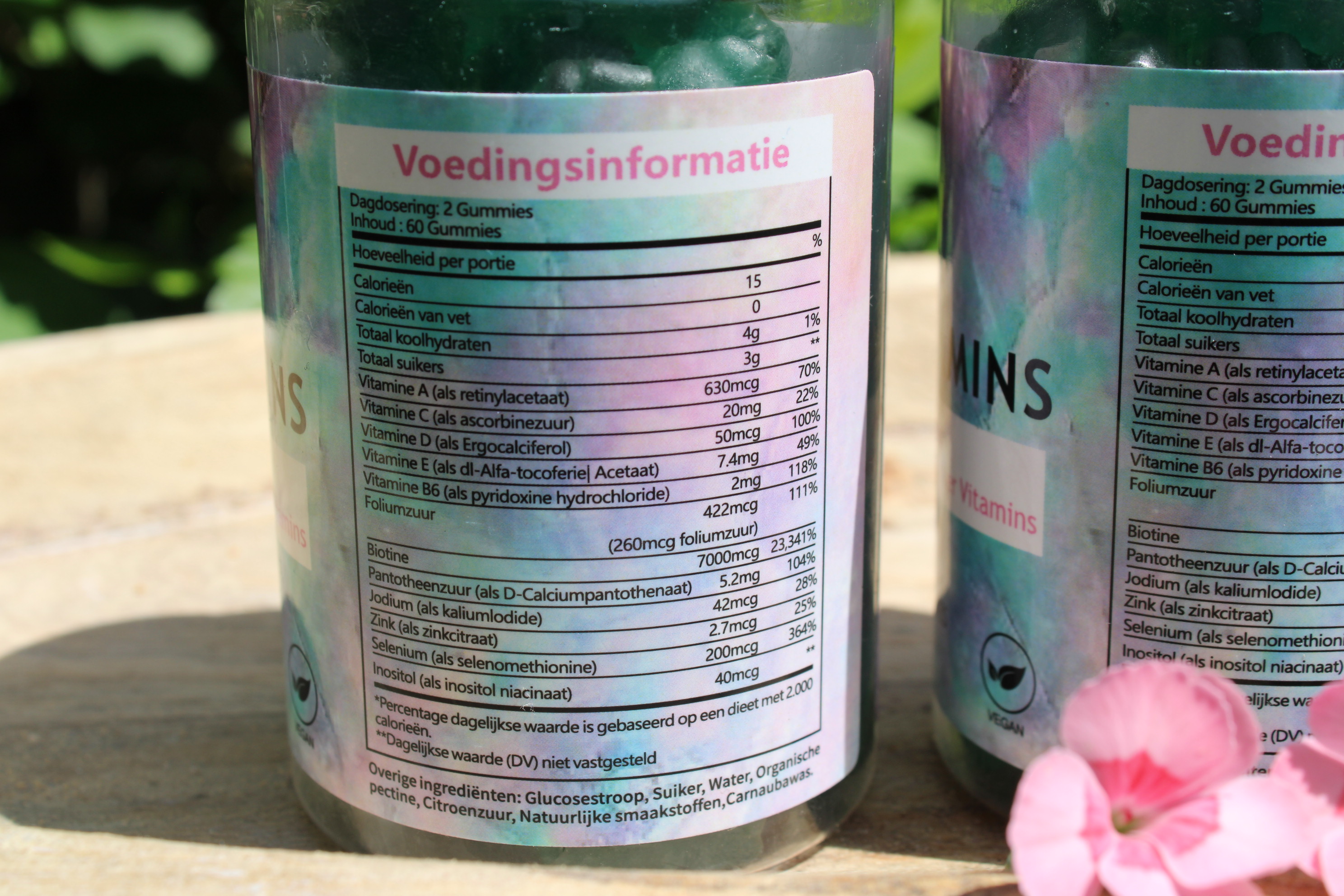 SharBeautyStore Hair Gummies – Extra Vitamine D voor Donkere Huid