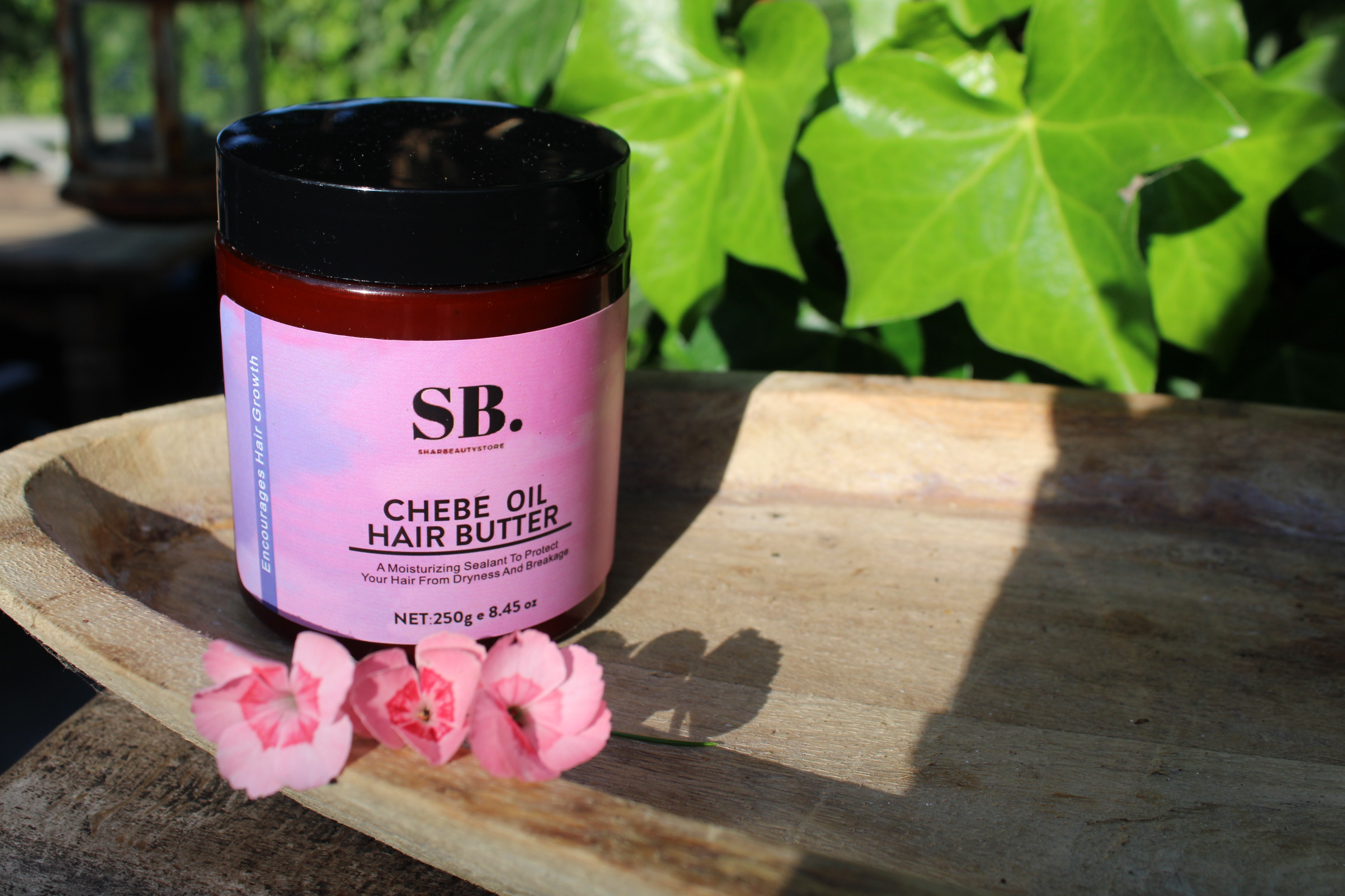 Chebe Powder hair Butter – Intens Voedend voor Kroes & Krullen