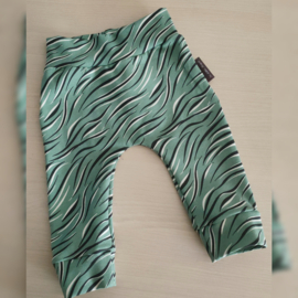 Broekje Zebra groen