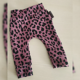 Broekje Purple Leopard