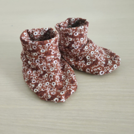 Brown flowers