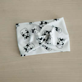 Haarband twist Cows