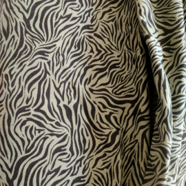 Scrunchie zebra green