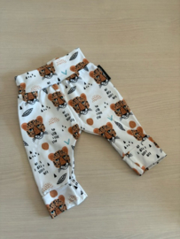 Broekje leopard heads
