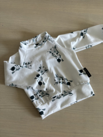 Sweater giraf blue