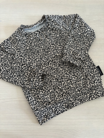 Sweater leopard sand