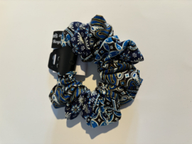 Scrunchie Blue batik