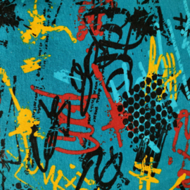 Broekje graffiti