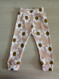 Legging Big White Flower