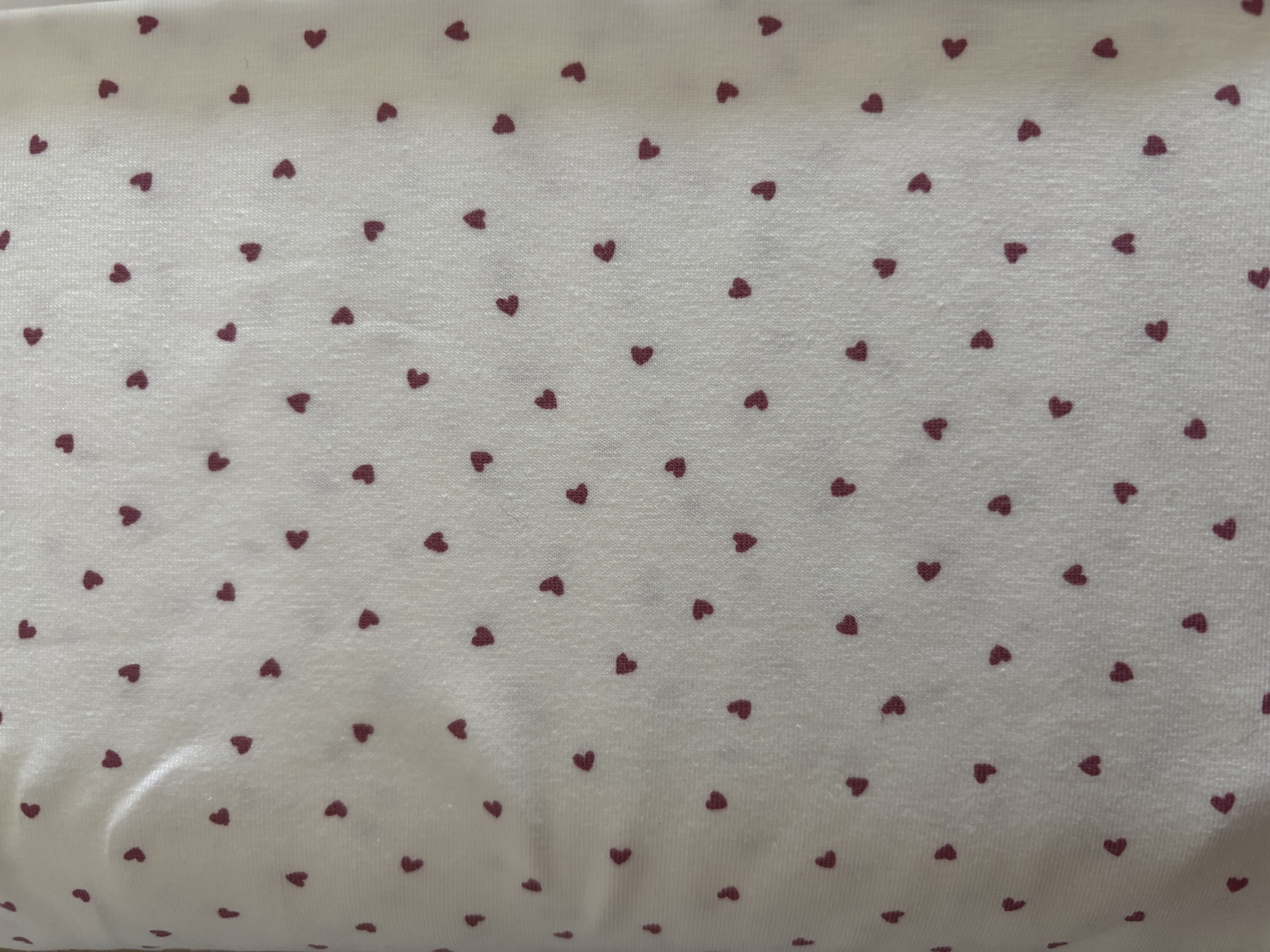 Broekje Little Hearts Pink