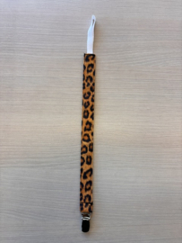 Speenkoord Leopard Brown