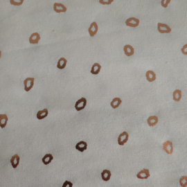 Legging White with foil