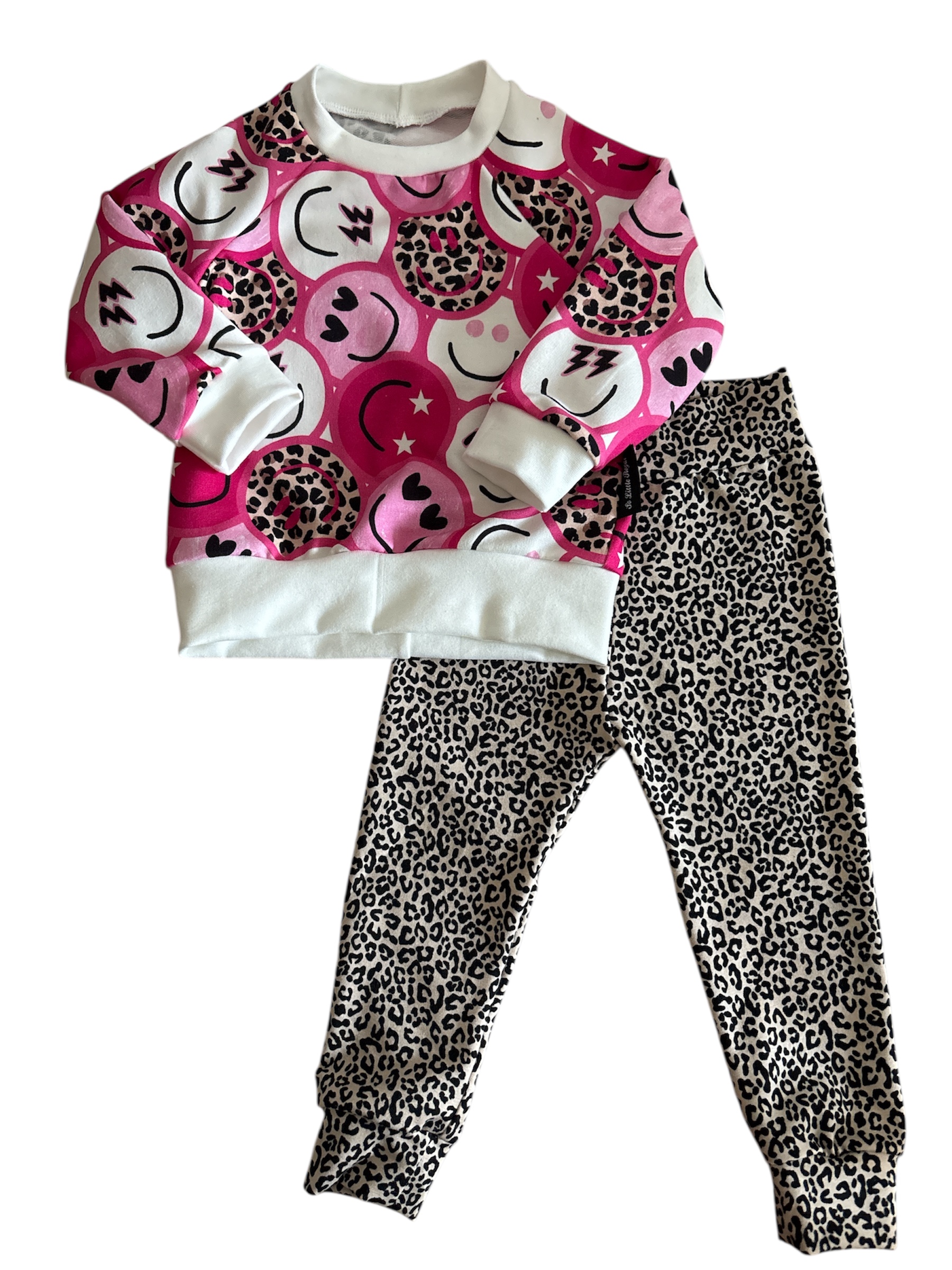 Sweater Smiley Pink