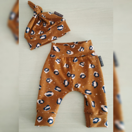 Broekje Big Brown Leopard
