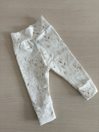 Legging  crème flower