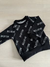 Sweater believe