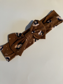 Haarband Big Brown Leopard
