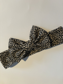 Haarband Leopard