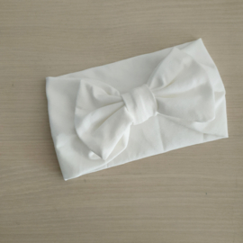 Haarband Blanco met strikje in diverse kleuren